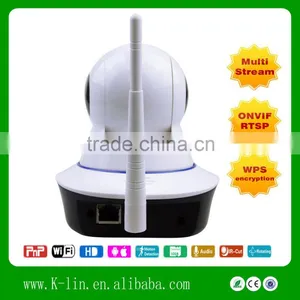 Best Selling!! Indoor Megapixel 720P Two-way Audio CCTV P2P Wireless IP Camera thumbnail-6