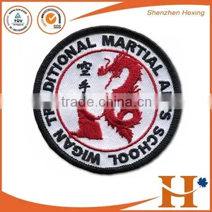 Custom High Quality Embroidery Number Hook and Loop Fastener Patches,embroidered Number Patches thumbnail-6