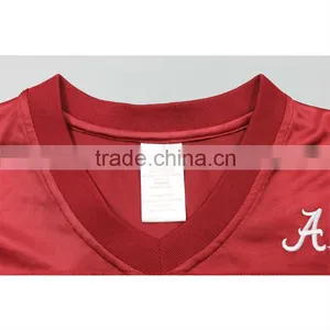 Custom Football Team Wear V-neck Jersey American Football Suit thumbnail-4