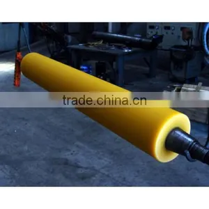 Polyurethane pu Rubber Roller pu Roller thumbnail-1