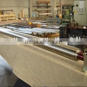 Working Speed 1200rpm Paper Machine Used Expander Banana Roll thumbnail-2
