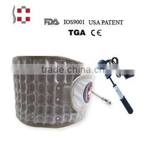 Lumbar Inflatable Physiotherapy Physical Medical Orthopaedic Decompression Handy Pum Back Pain Massager Traction Device thumbnail-1