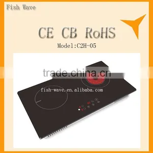 Low Price Cooker Induction Stainless Steel Pressure Cooker Fashion Design Ceramic Stove Mix With Induction Cooker (CE.CB.RoHs) thumbnail-1