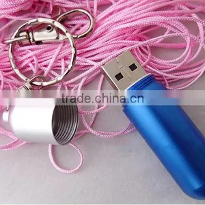 Metal Mini Pill Shape Usb Flash Drive With Custom Logo thumbnail-3
