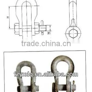 Type U /Q/QP Shackle thumbnail-1