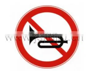 Reflective Traffic Sign Metal or Aluminum Traffic Sign Boards Traffic Warning Signs thumbnail-1