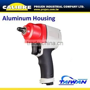 CALIBRE Super Duty Twin Hammer Mechanism Aluminum 3/8"dr Air Impact Wrench thumbnail-1