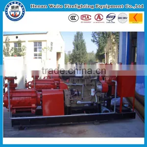 High Pressure Diesel Water Pump Set Fire Fighting Equipment thumbnail-2