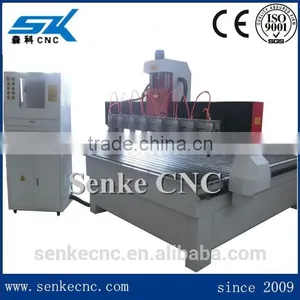 2 Heads 4 Head and 8 Head Cnc Router Carving Wood PVC Acrylic MDF Sofa Table Furniture Legs SKW-1325 thumbnail-3