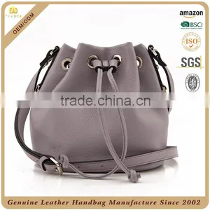 CSS1737-001 Made in China Ladies Bag Fashion Drawstring Bag Hand Embroidery Designs Backpack Bag thumbnail-1