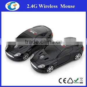 2.4Ghz Computer USB Optical Car Mini Mouse Wireless thumbnail-4