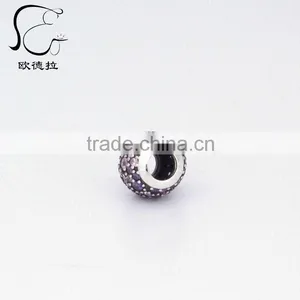 925 Sterling Zircon Silver Zodiac Pendants thumbnail-2
