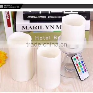 LED Candle With Remote Control/timer thumbnail-1