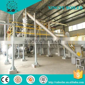 Tyre Pyrolysis Oil Distillation Plant Manufacturer Oil Refining Plant thumbnail-4