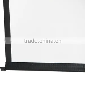 Wall Mount 84'' Projection Screen 4:3 Portable Front PVC Projector Screen thumbnail-3
