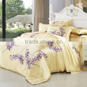 100% Silk Bedding Four Set thumbnail-1