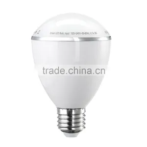 8 Colors 6W 0.1A IR Control Smart LED Bulb thumbnail-5