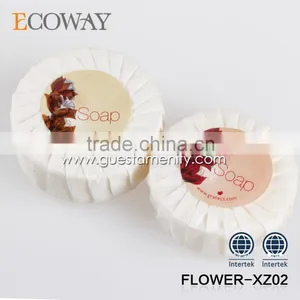 2016 New Mini Round Disposable Hotel Bathroom Soap 20g Cheap Travel Soap thumbnail-1