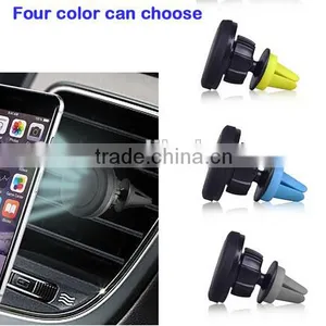 Universal Air Vent Phone Holder for Smartphone Magnetic Car Air Vent Phone Holder Portable Air Vent Smartphone Mount Holder thumbnail-1