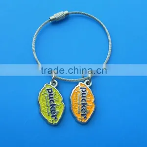 Metal Custom Wine Glass Charms thumbnail-1