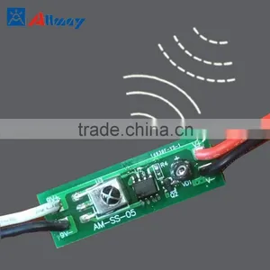 Electric Light Sensor Switch for Led Magnetic Cabinet Light Mirror Light 12V 3W 5W 9W thumbnail-1