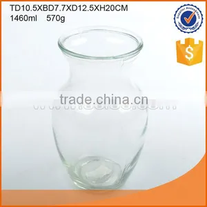 Wholesale Clear Machine Made Cheap Glass Vases thumbnail-6