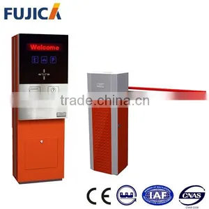 FUJICA Supermarket Parking Zone Car Parking Management System thumbnail-2