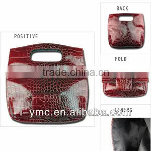 Makeup Bag Fashion Cosmetic Pouch PU Leather for Cosmetic Tool Kits thumbnail-1