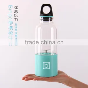 Mini Portable Colorful Electric Fruit Juicer Rechargeable Battery Juicer Cup/blender thumbnail-2