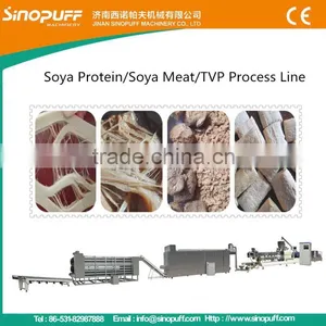 Soya Chunks Production Machine/Texture Soya Protein Processing Line thumbnail-1