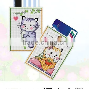 Counted Cross Stitch Kits,cartoon Cross Stitch Embroidery thumbnail-1