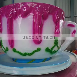 China Manufacturer High Quality Funny Amusement Park Rides, Rotating Coffee Cup Rides for Kids Quality Choice thumbnail-6