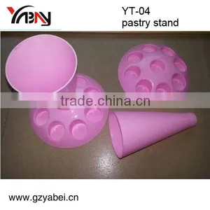 Fondant Cake Pastry Sugarcraft Tool- Nozzles and Pastry Bag Stand thumbnail-1