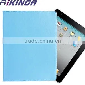 Many Colors Custom for Ipad 2/3/4 Tablet Case,360degree Roating pu Leather Case for Ipad thumbnail-1