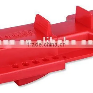 Ball Valve Lockout Red thumbnail-2