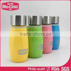 Mochic 255ML Unbreakable Plastic Sports Bottle thumbnail-5