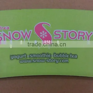 Printed Paper Cup Sleeve thumbnail-2