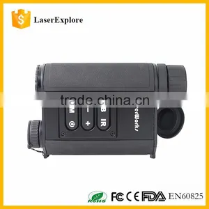 500m Digital Laser Rangefinder Night Vision 200m Monocular Hunting Night Vision thumbnail-5