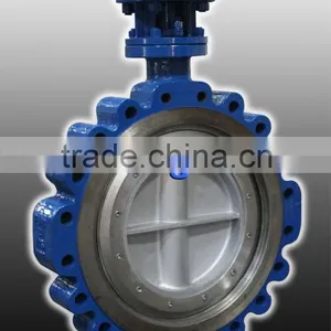 150LB API Lug PTFE Seal Butterfly Valve thumbnail-1