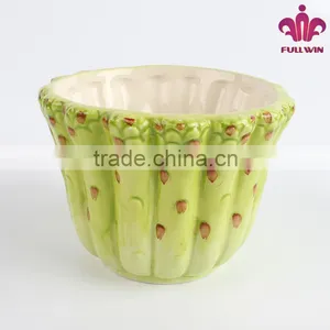 Logo Printed Ceramic Mug With Bamboo Design thumbnail-5