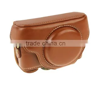 Competitive Price Newest Leather Camera Bag in Dongguan thumbnail-1
