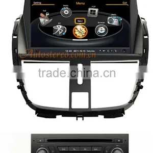 Car Stereo GPS Navigation Multimedia DVD for Peugeot 207 Car Video Car Audio thumbnail-1