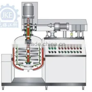 Pharmaceutical Ointment Emulsifier Vacuum Emulsifying Mixer thumbnail-3