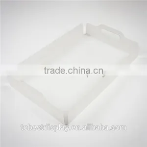 High Polish Customized Acrylic Trays Wholesale/acrylic Serving Tray/acrylic Tray for Food and Cosmetic thumbnail-3