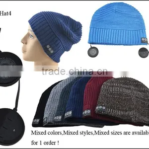 Fashion Women Knit Snow Hat Winter Snowboarding Beanie Cap Hats thumbnail-1