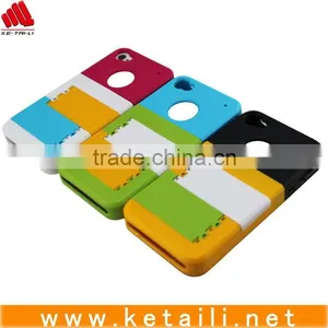Hard Mobile Phone Cover for Iphone 4, New Design thumbnail-1