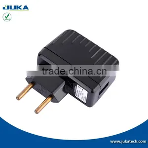 ac dc Adapter 5v 1000ma Phone Charger for Mobile Phones With Brazil,US,AU,EU,UK AC Plug thumbnail-1