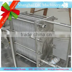 for Beverage Mixer Bevel Plate Heat Exchanger thumbnail-1