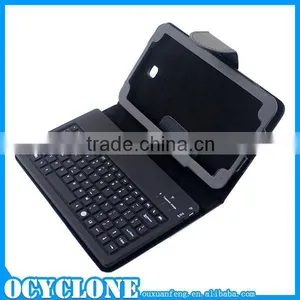 2 in 1 PU Leather Bluetooth Keyboard for Samsung Tab 3 Lite 7 Inch Case thumbnail-1