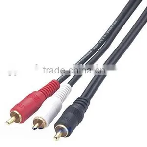 Audio Cable (1RCA/M-2RCA/M) thumbnail-1